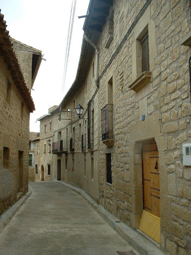 Calle Mayor by mabegueria@educa.aragon.es