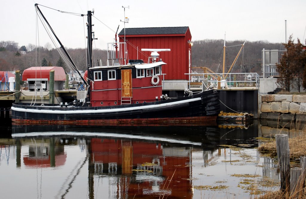 Mystic Seaport, CT by redbeccy81