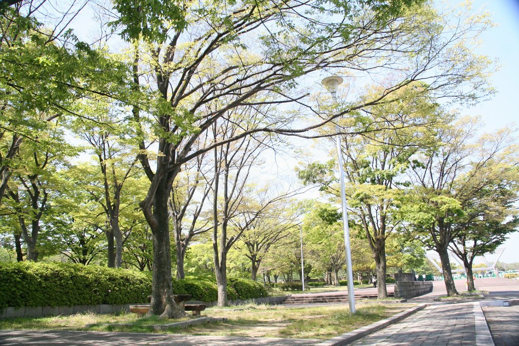 10 Senribanpakukōen, Suita-shi, Ōsaka-fu 565-0826, Japan by htani002