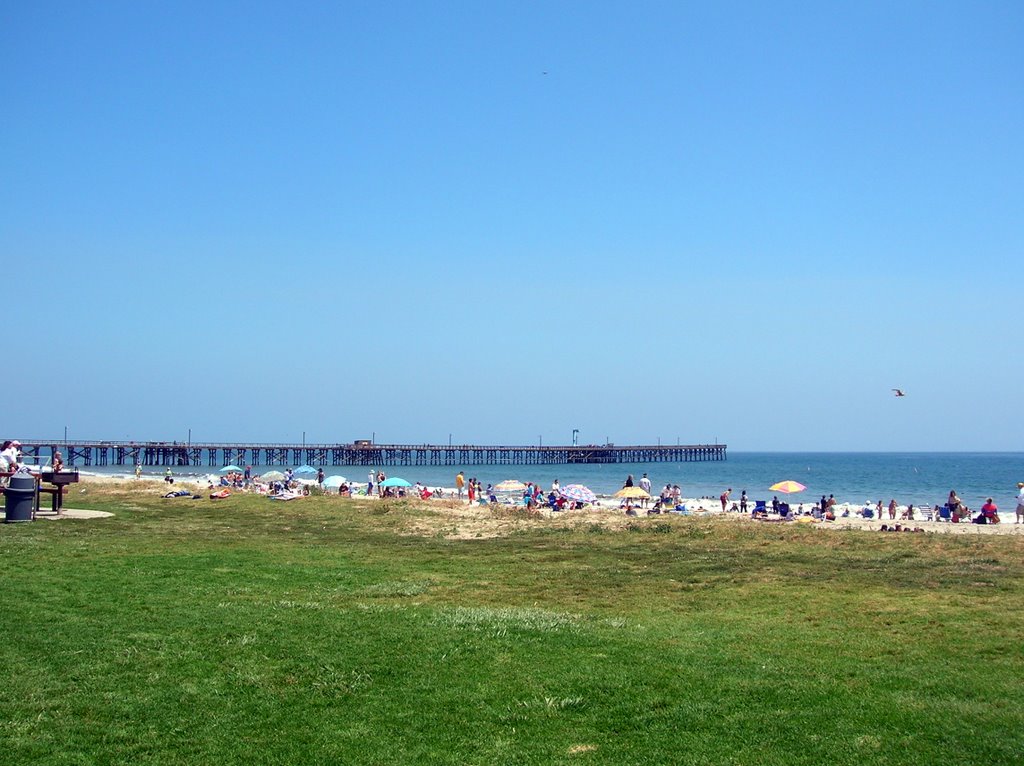 Goleta Beach: the pier by ctosi