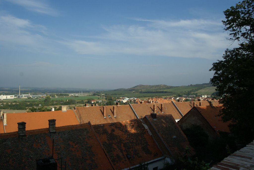 Mikulov - Castle Park - View WNW by txllxt TxllxT