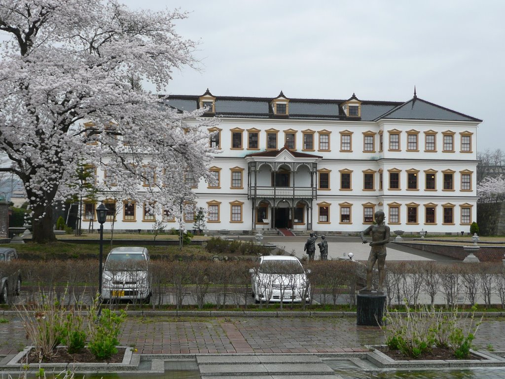 Kosaka Mine office - 小坂鉱山事務所 by M.Hiraga