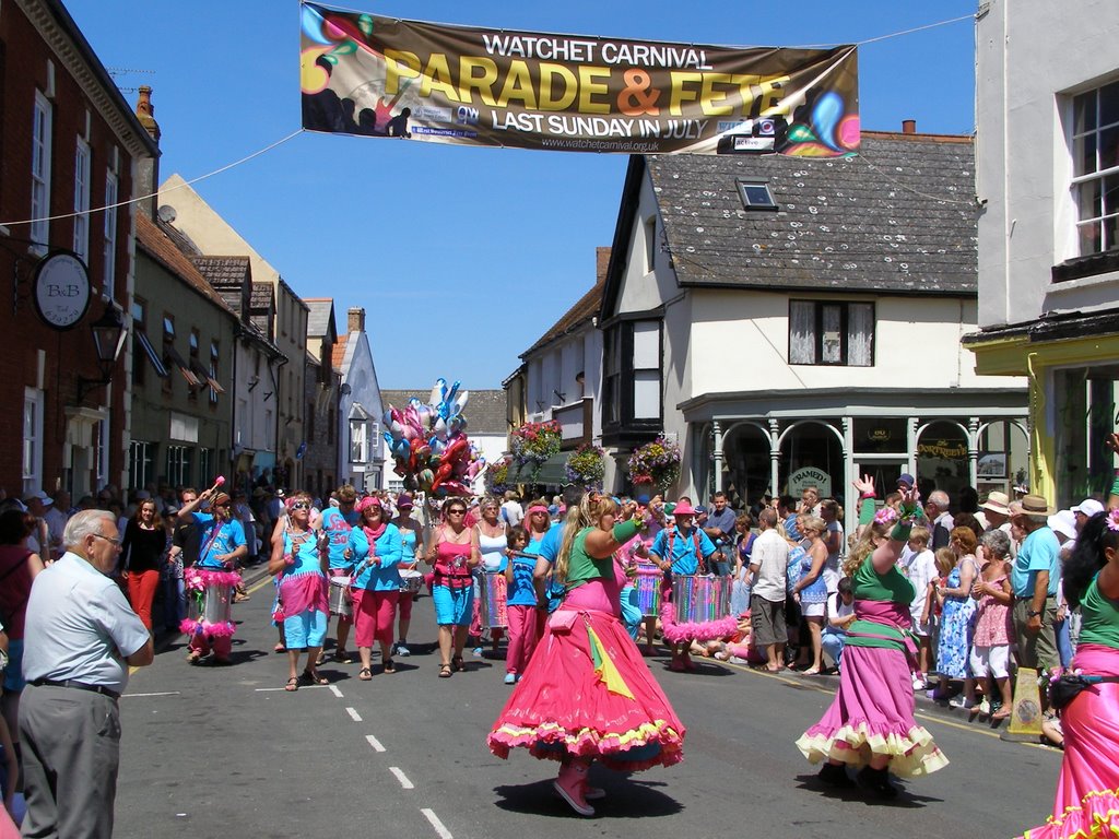 Watchet Carnival 2008 by Kev Wright