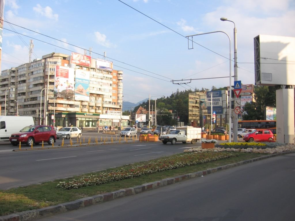 Intersectia Toamnei-Zizinului-Calea Bucuresti-15 Noiembrie by tekzen