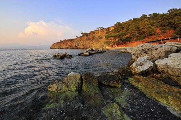 Fethiye Kuleli Beach by Fatih Oktay