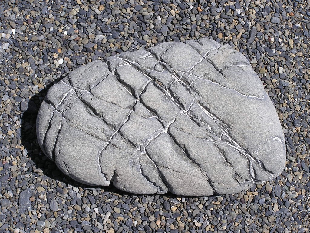 Ocean Beach - Hawkes Bay - East Coast - Stone on Beach, NZ (13) by DER KLEINE FUCHS