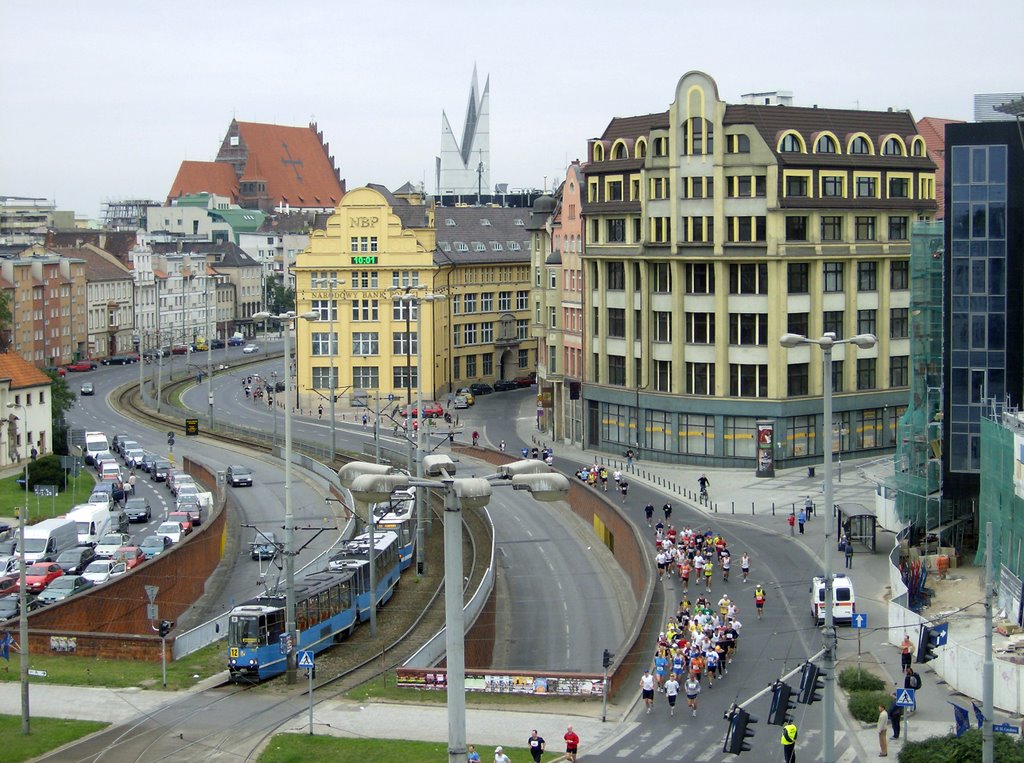 Stare Miasto, Wrocław, Poland by Paweł Jakubczyk