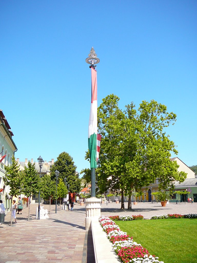 Széchenyi tér by zoldn