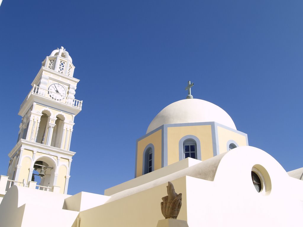 Santorini-Thira by Marketa.L