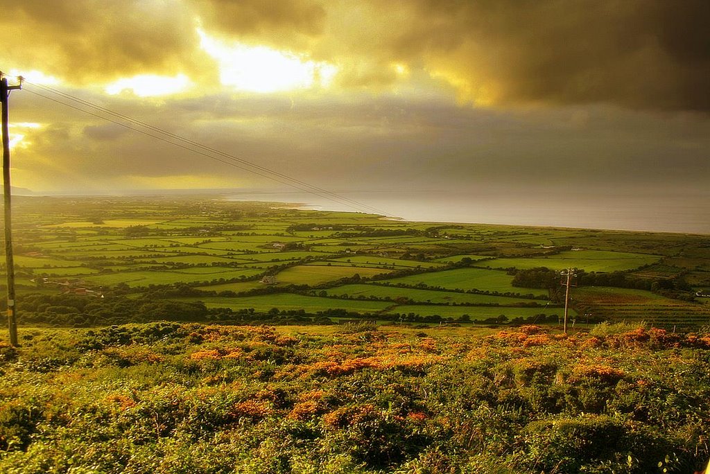 Dingle view, Ireland by Krzysztof Łuszczki