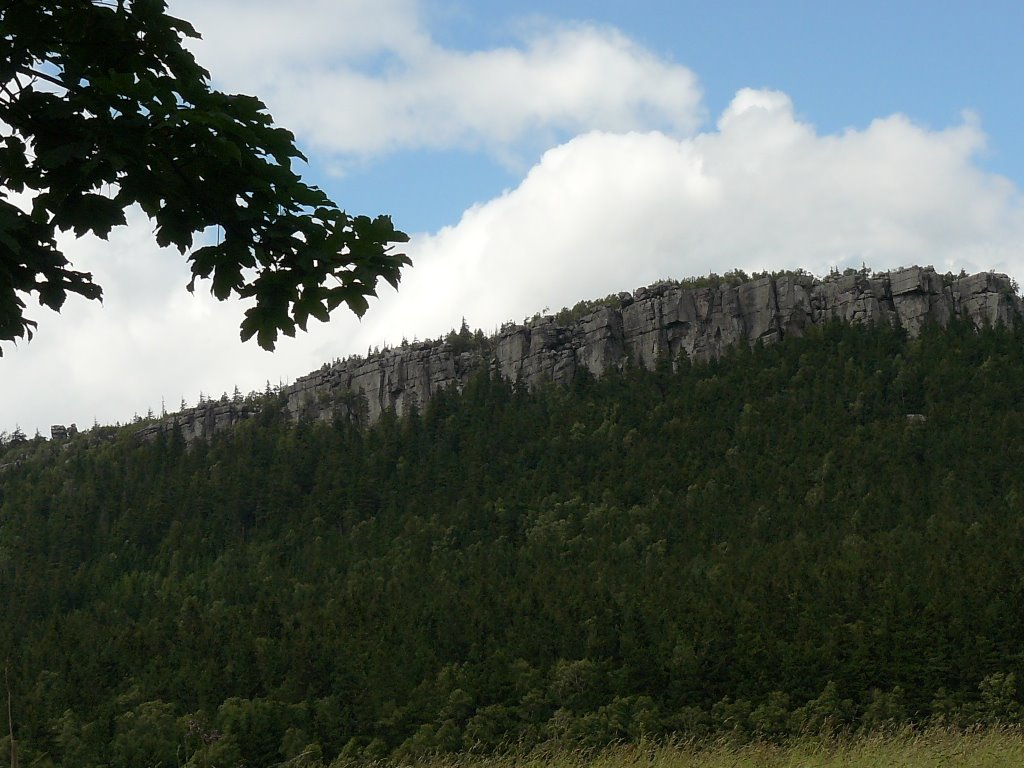 Strzeliniec Wielki w całej okazałości by łada