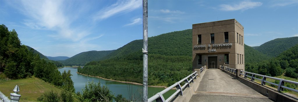 George B Stevenson Dam by RocketShoes