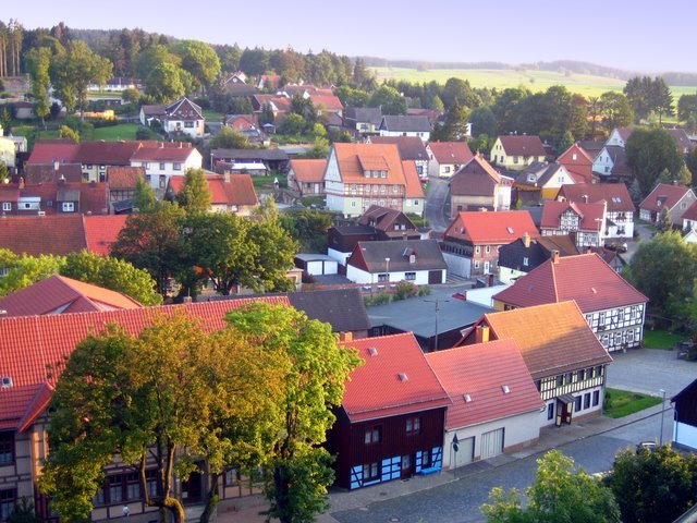 Blick vom Kirchturm 3 by Waldgeist