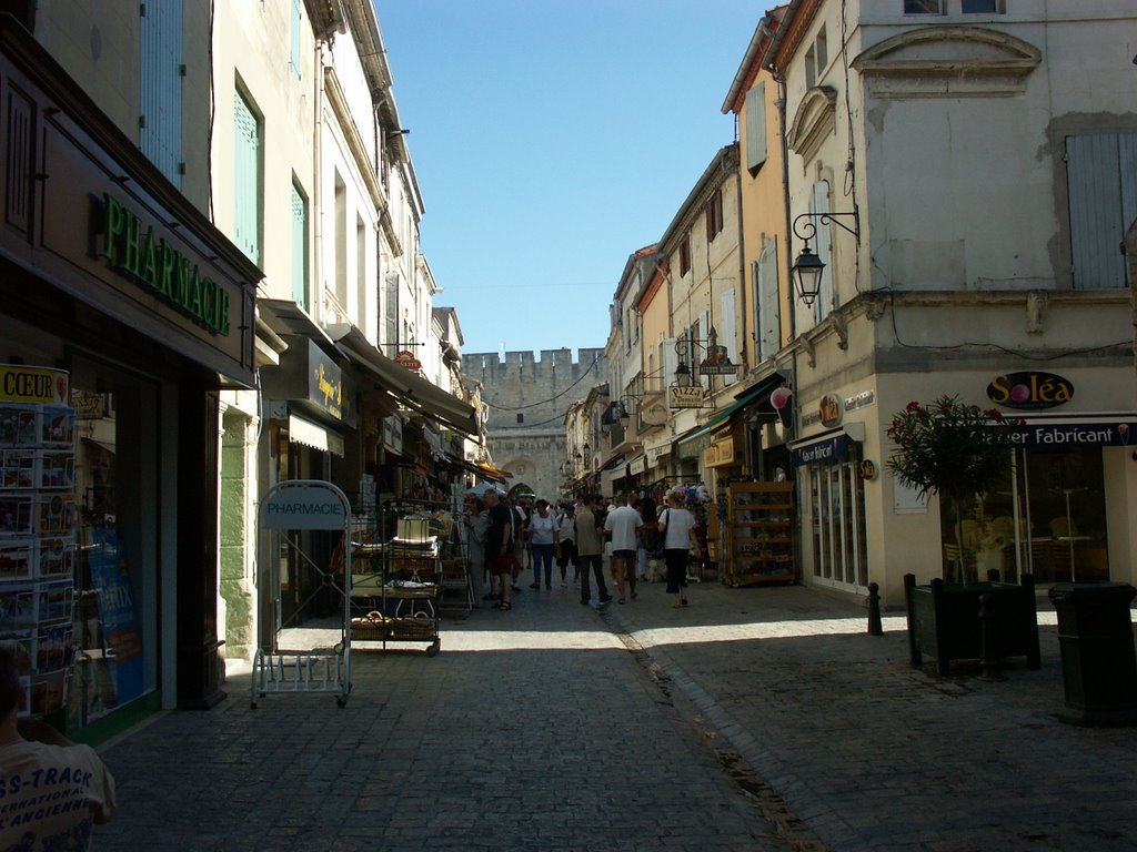 Grande Rue Jean Jaurès by Marc BOVET-MORINON