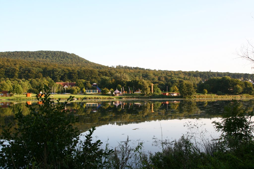 Schiedersee by Ruediger Landwehr