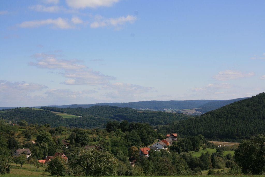 Mömbris, Germany by panorazzo