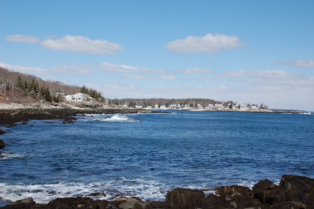 Long Cove Chamberlain Maine by wnl27