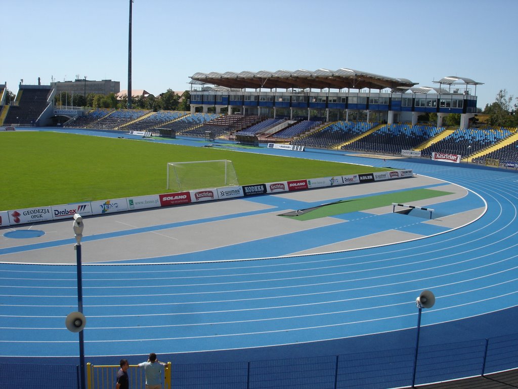 Stadion Miejski w Bydgoszczy (Zawisza) by brzytwa