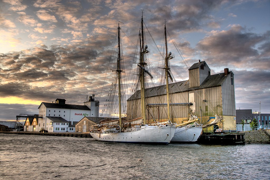 Sverige Navy in Køgehavn by Thomas Brouwer