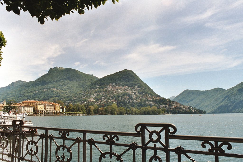 Monte Bre Lugano by cep