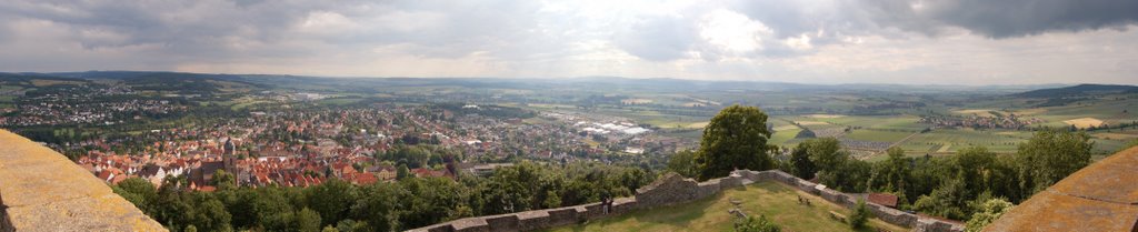 Panorama of Homberg (Efze) by eKEA