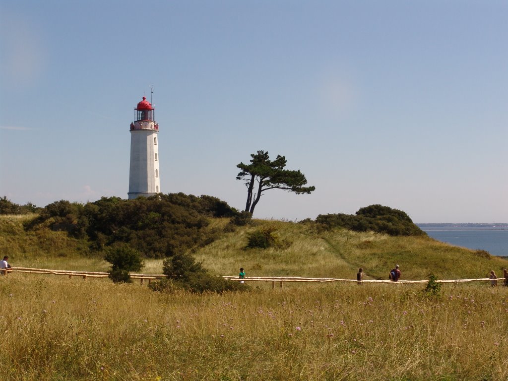 Leuchtturm Dornbusch by Thorsten vom Deich