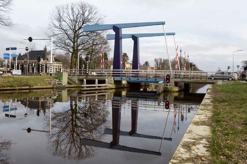 Brug erica by Jan sibon