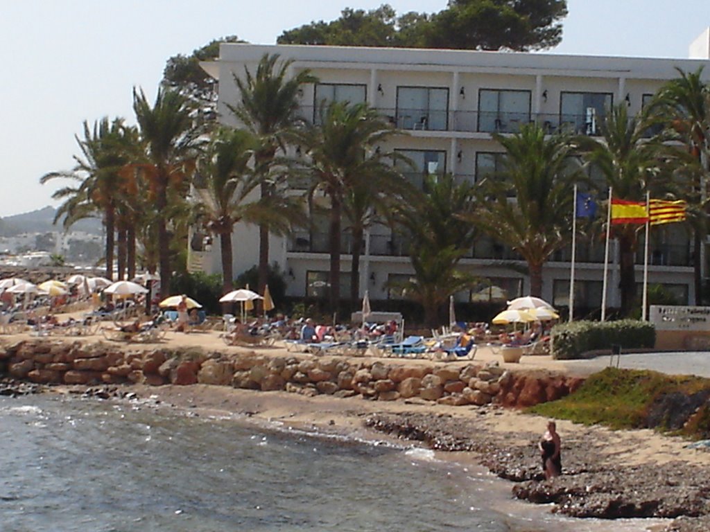 Catalonia ses Estaques Hotel by Jim Jukes