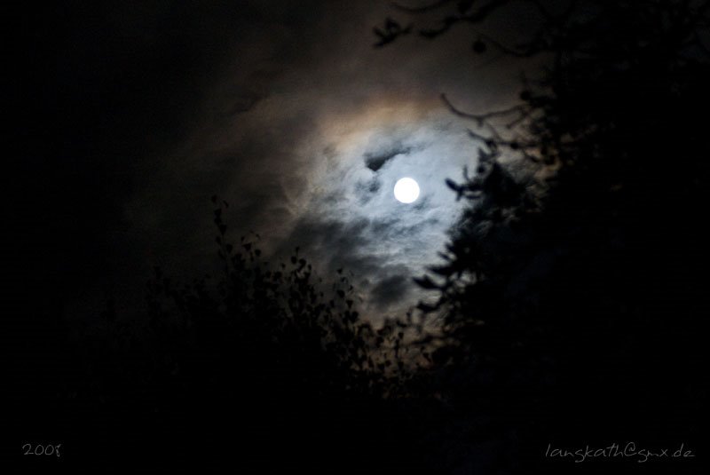 Vollmond in Wölmersen by a666