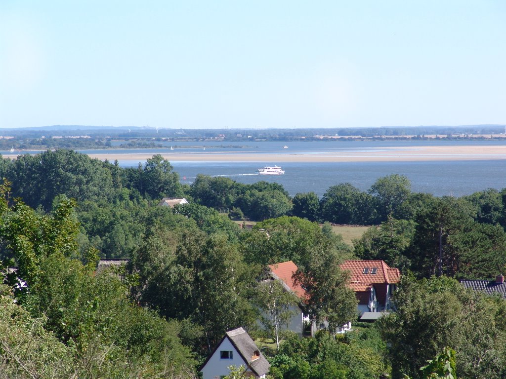 Blick vom Dornbusch auf Kloster by Thorsten vom Deich