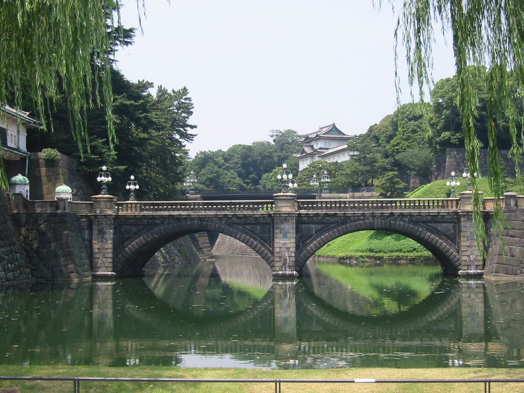 Imperial Gardens, Tokyo by Daniel Singleton