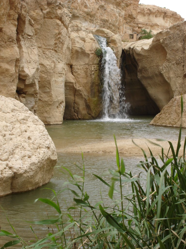 La cascade, oasis de montagne de Tamerza by voyageurdumonde