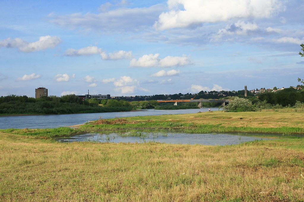 Kaunas: Neris river by Dark000