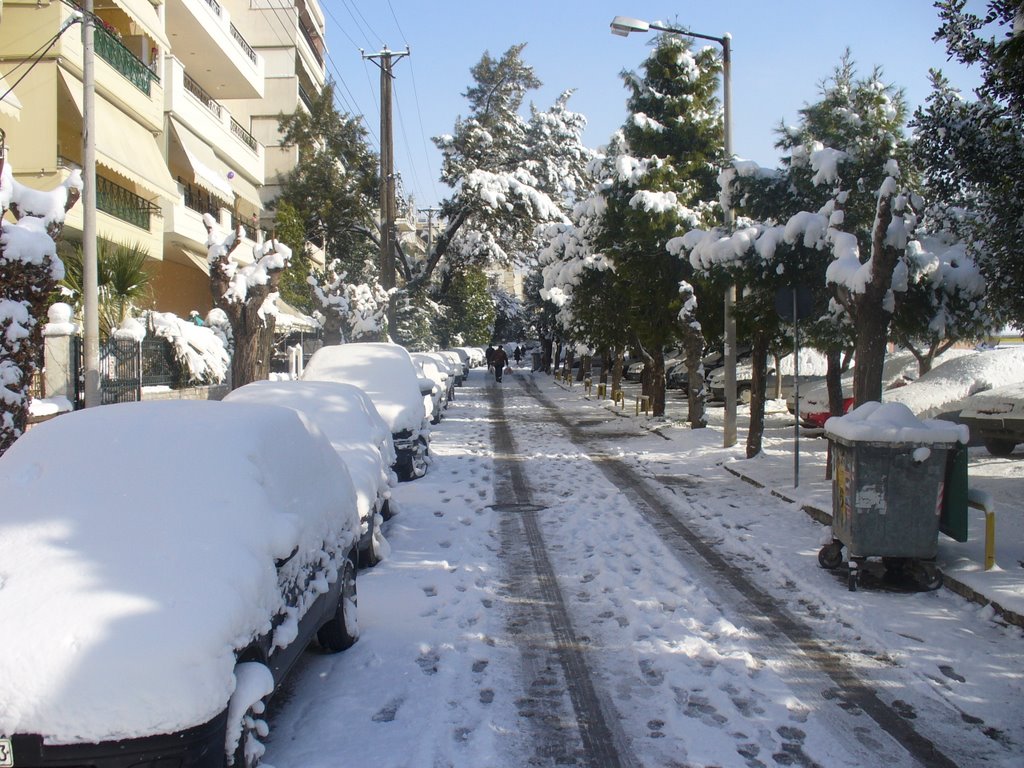 NEA CHALKIDONA (Ethnikis Antistaseos str) - ΝΕΑ ΧΑΛΚΗΔΟΝΑ (οδός Εθν. Αντιστάσεως) by constantinM