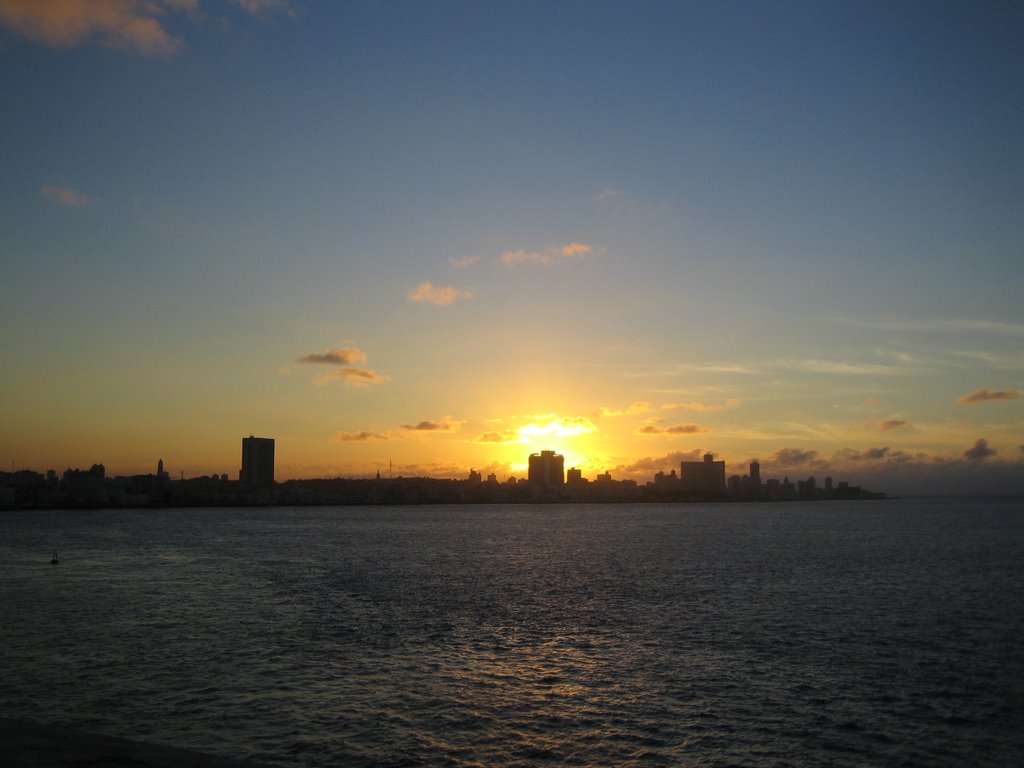 Vista de La Habana desde el faro by morti069