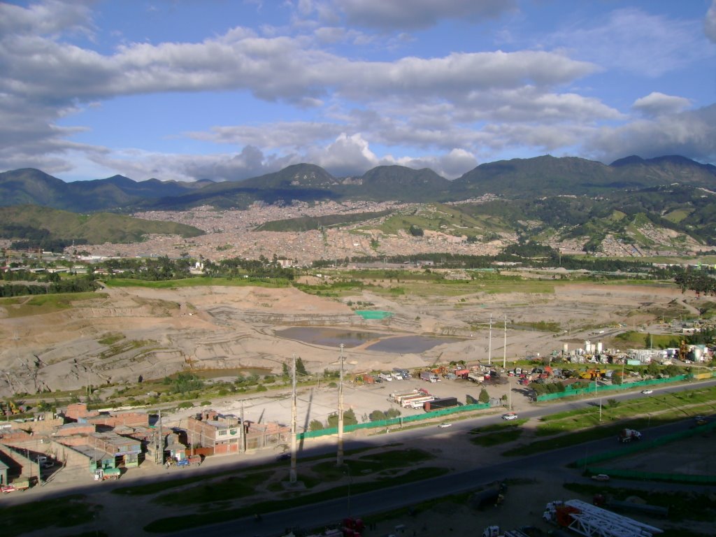 Vista Oriente-Sur, Valle del río Tunjuelo by Miguel A Castiblanco S