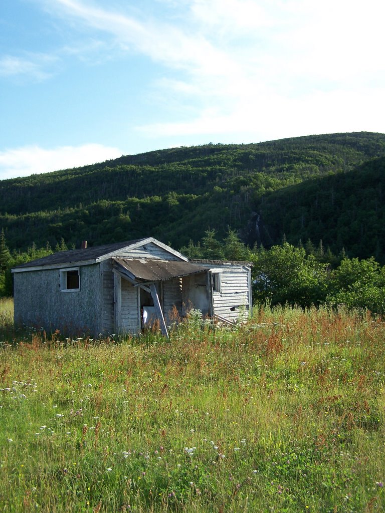 Old shack - Aug 2007 by {oroka}