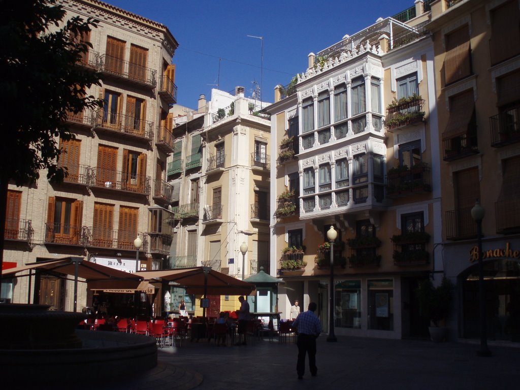 Plaza de las Flores by xabier3007