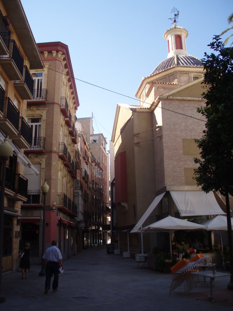 Callejuela junto a Plaza de las Flores by xabier3007