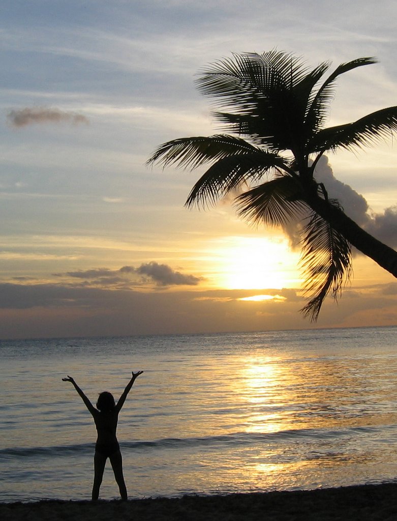 COUCHER DE SOLEIL AUX SALINES by les.venet