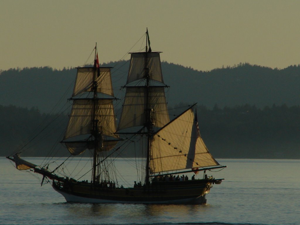 Tall Ship by loncrockatt