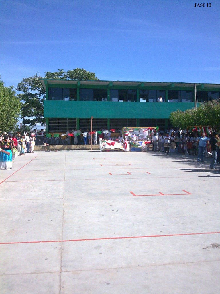 Canchita de Voleibol by JASC 13