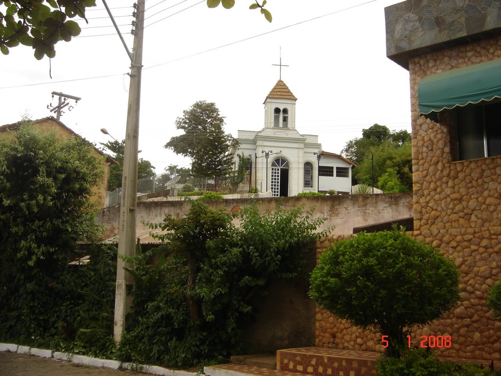 IGREJA S JOÂO BATISTA by Ubiratam C de Paula