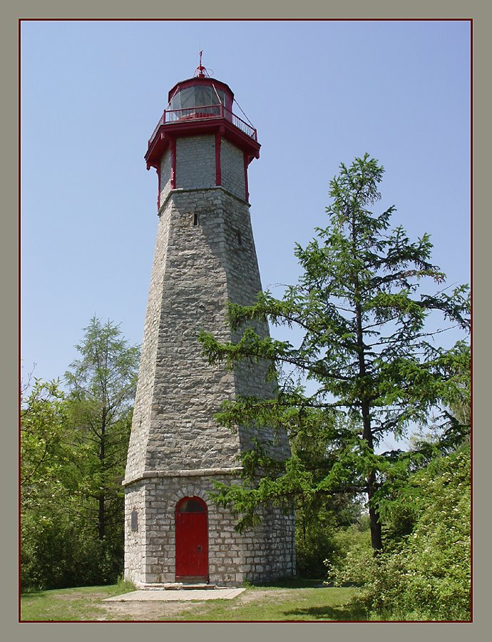 Lighthouse at Toronto's Center Island by OssisDet