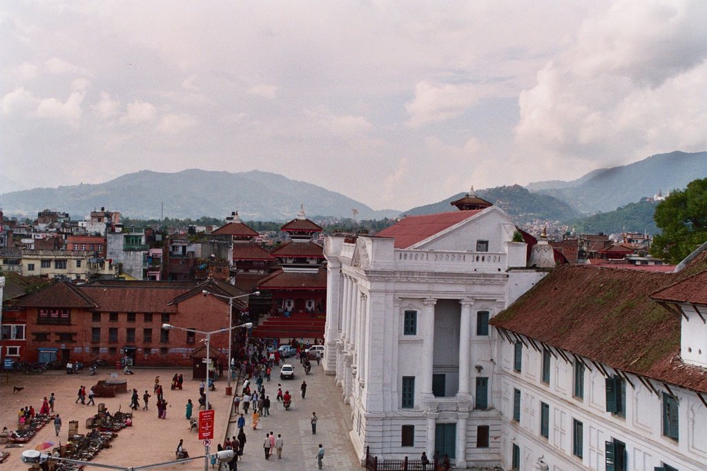 Kathmandú - Basantapur Square by Arielyo