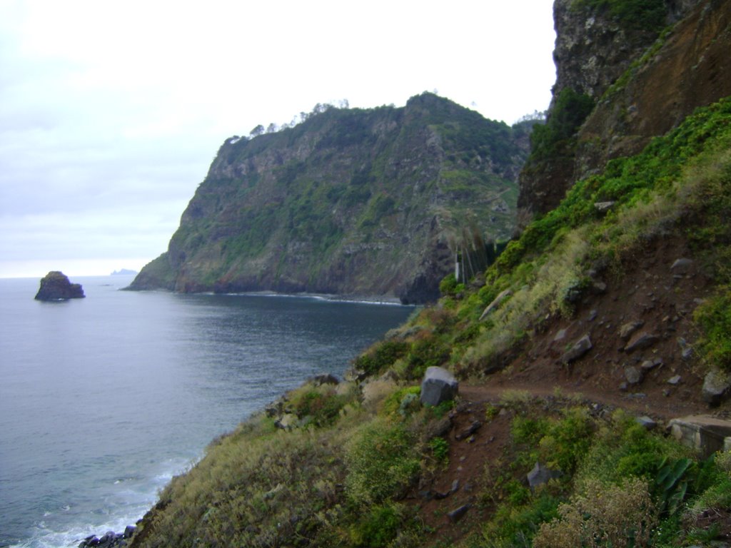 Ilha madeira vereda cais velho s,jorge by Joao Gouveia