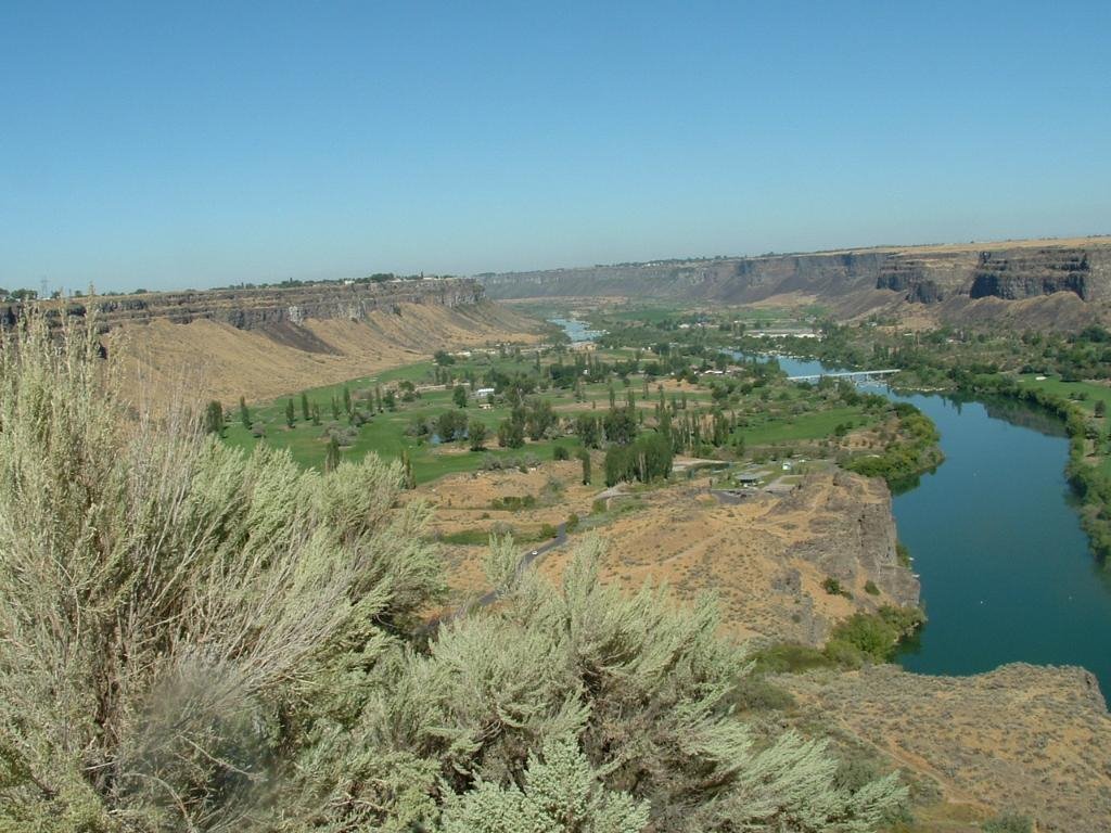 Snake River Canyon by brimultimedia