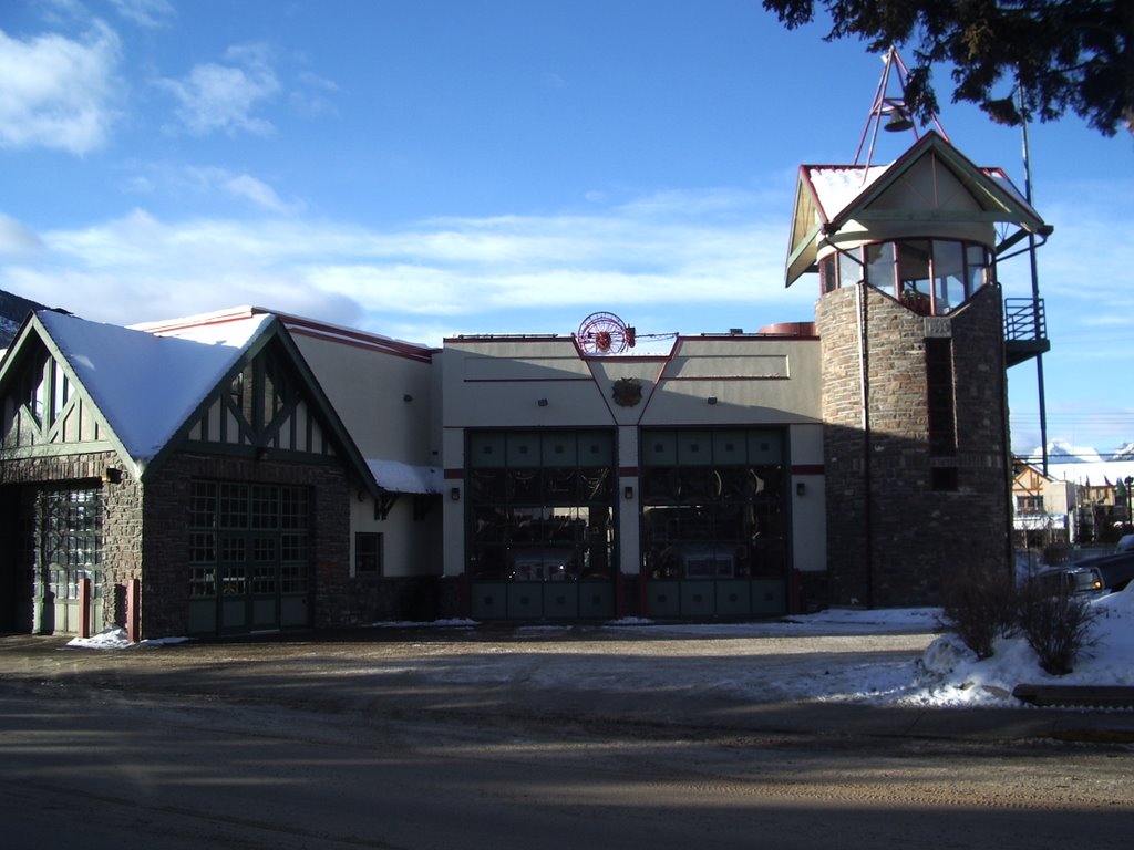 Banff Fire Station by notl419