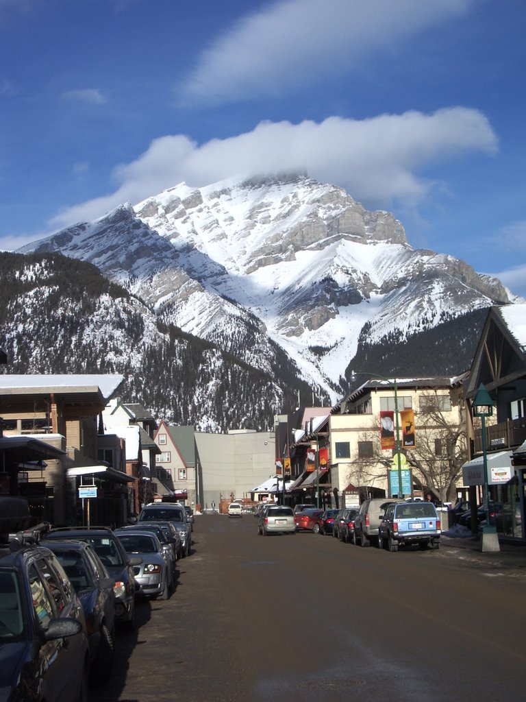 Banff and the Rocky Mountains by notl419