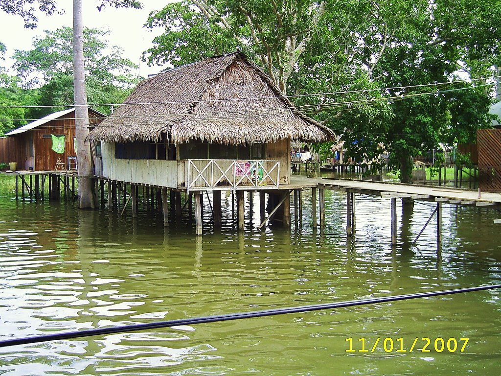 CASITA EN YARINA COCHA by Herberth Meza